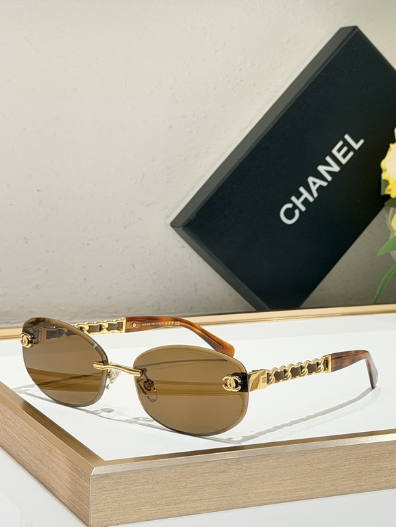 CHANEL Sunglasses(AAAA)-2350