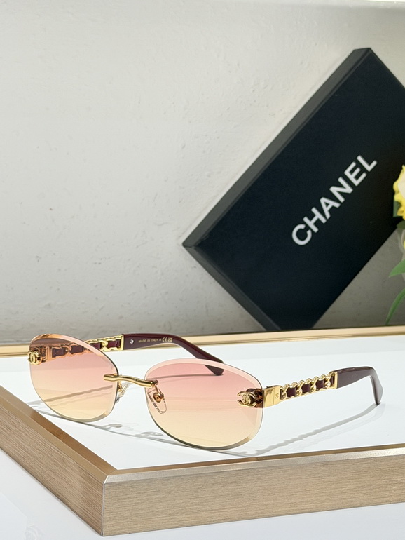 CHANEL Sunglasses(AAAA)-2348