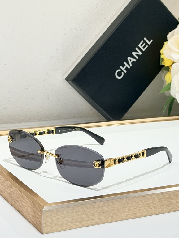 CHANEL Sunglasses(AAAA)-2347