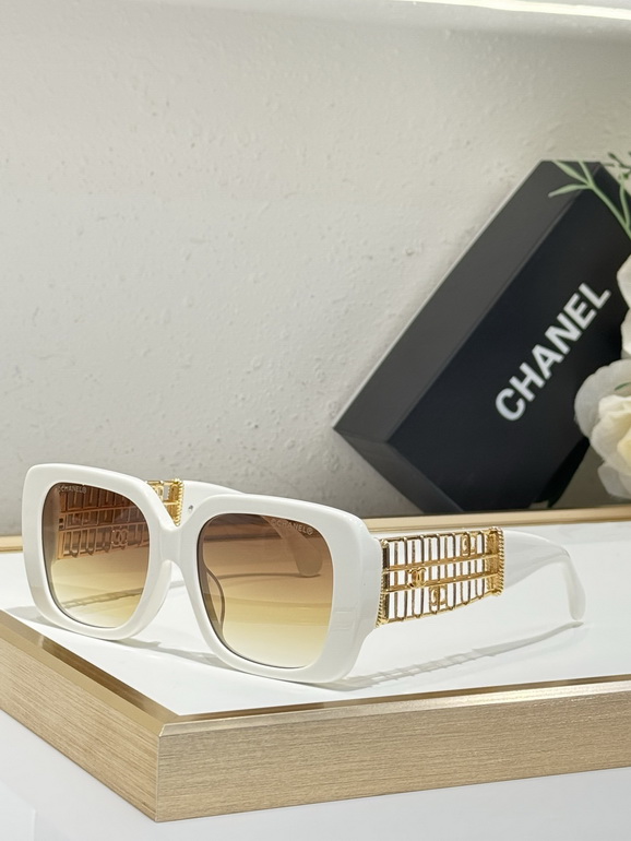 CHANEL Sunglasses(AAAA)-2341