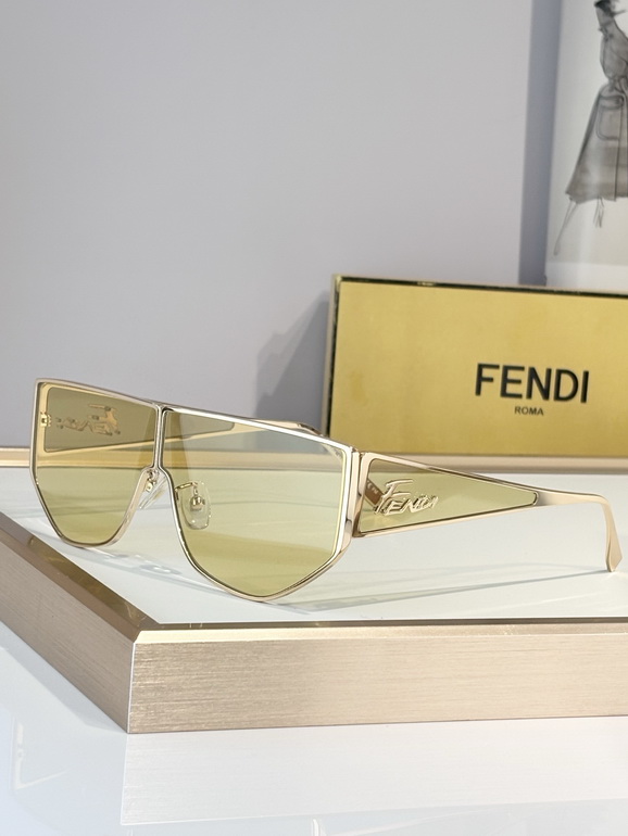 FENDI Sunglasses(AAAA)-081
