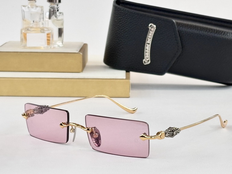 Chrome Hearts Sunglasses(AAAA)-323