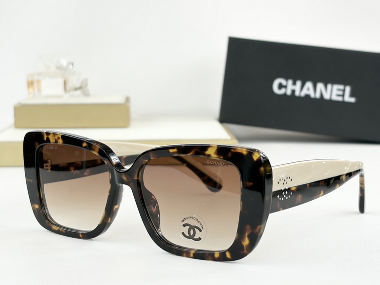 CHANEL Sunglasses(AAAA)-2334