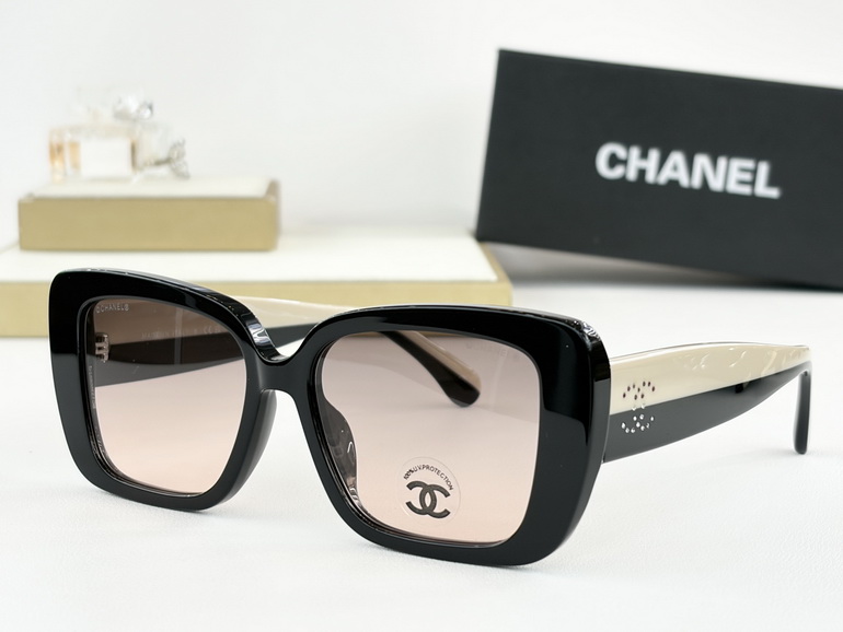 CHANEL Sunglasses(AAAA)-2333