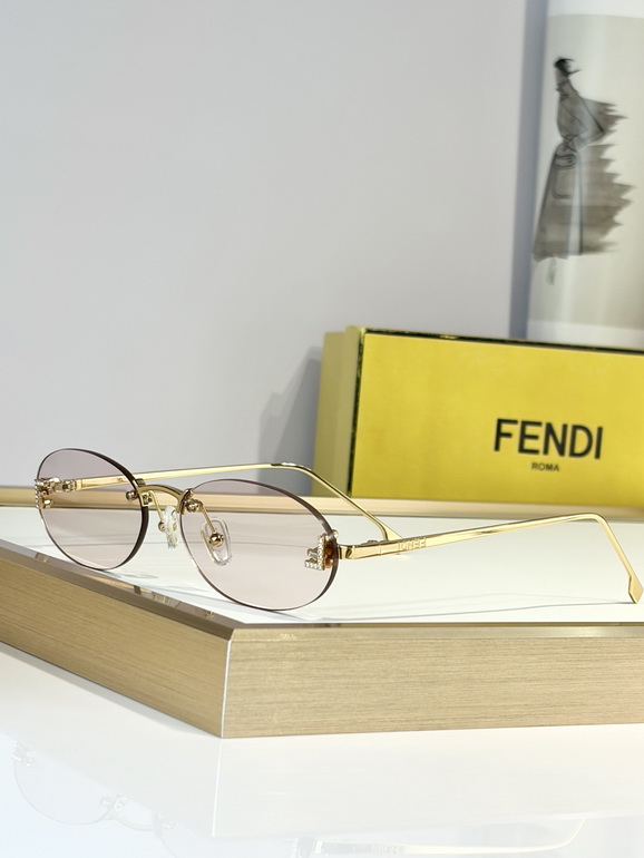 FENDI Sunglasses(AAAA)-069