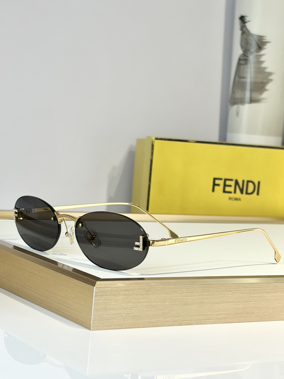 FENDI Sunglasses(AAAA)-066