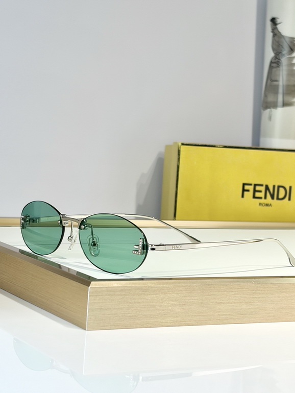FENDI Sunglasses(AAAA)-063