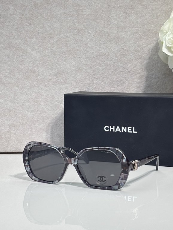 CHANEL Sunglasses(AAAA)-2319