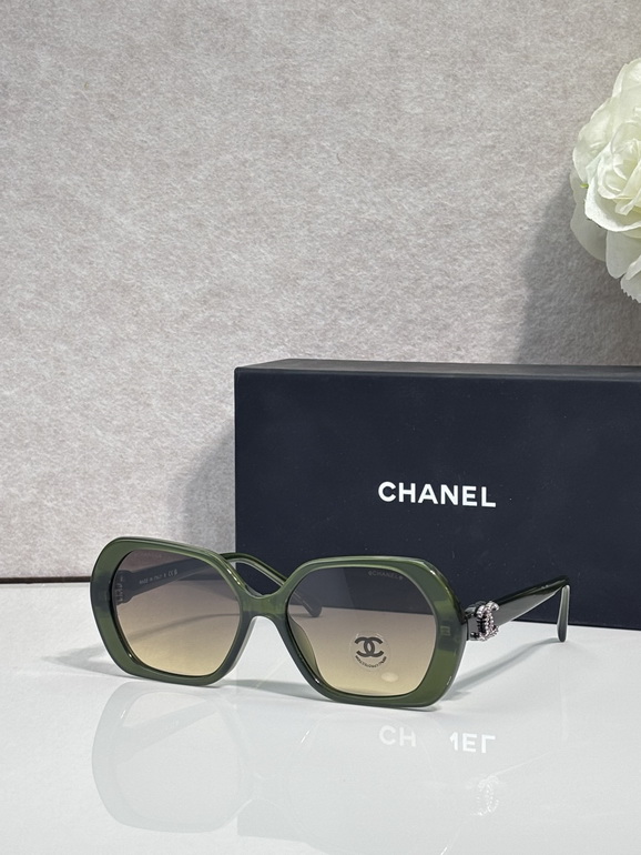 CHANEL Sunglasses(AAAA)-2317