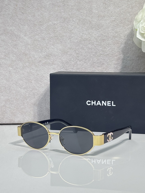 CHANEL Sunglasses(AAAA)-2303