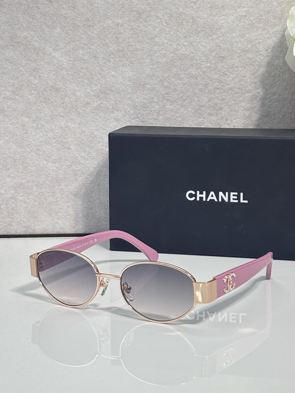 CHANEL Sunglasses(AAAA)-2302