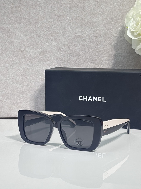 CHANEL Sunglasses(AAAA)-2293