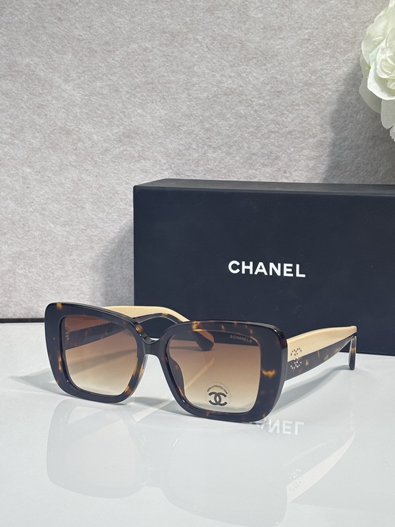 CHANEL Sunglasses(AAAA)-2291