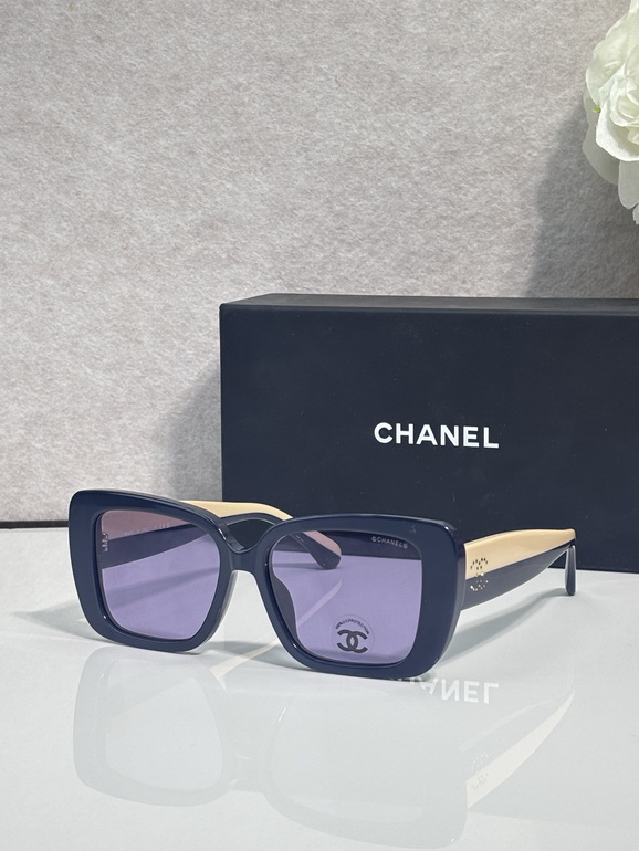 CHANEL Sunglasses(AAAA)-2290