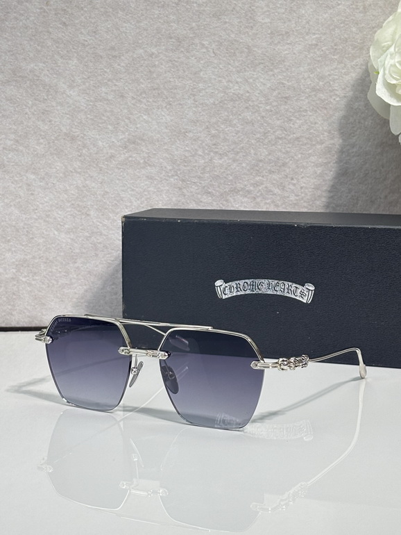 Chrome Hearts Sunglasses(AAAA)-307