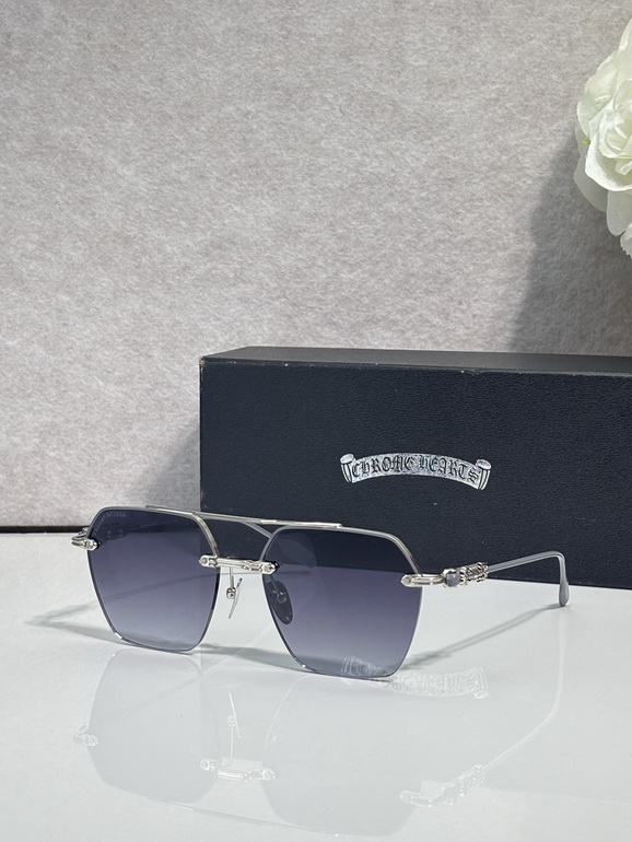 Chrome Hearts Sunglasses(AAAA)-306