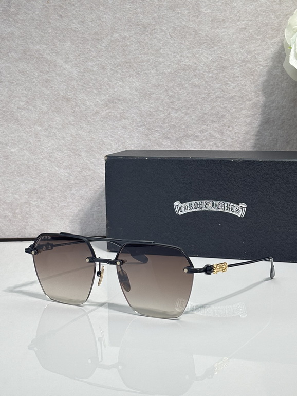 Chrome Hearts Sunglasses(AAAA)-303