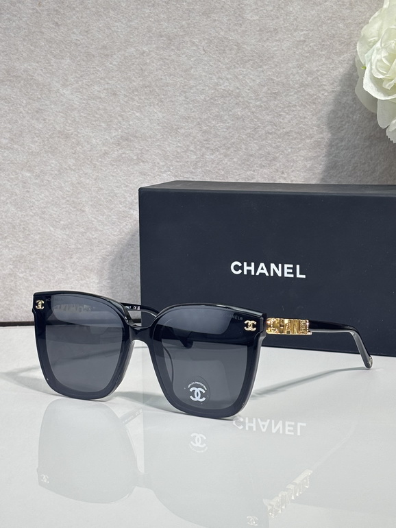 CHANEL Sunglasses(AAAA)-2283