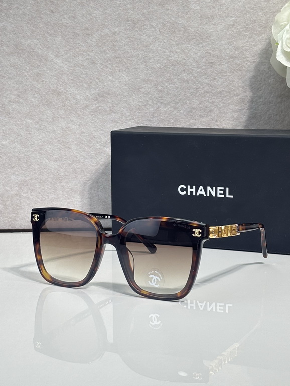 CHANEL Sunglasses(AAAA)-2282