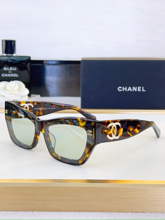 CHANEL Sunglasses(AAAA)-2265