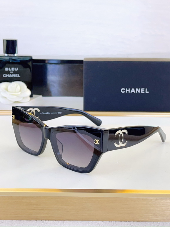 CHANEL Sunglasses(AAAA)-2261