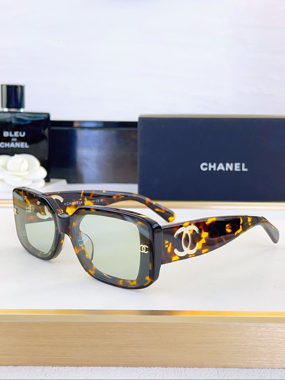 CHANEL Sunglasses(AAAA)-2259