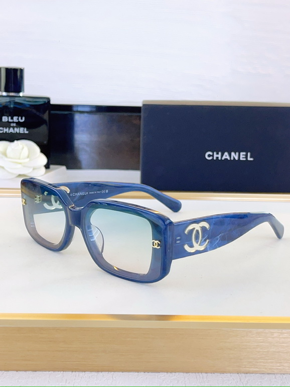 CHANEL Sunglasses(AAAA)-2257