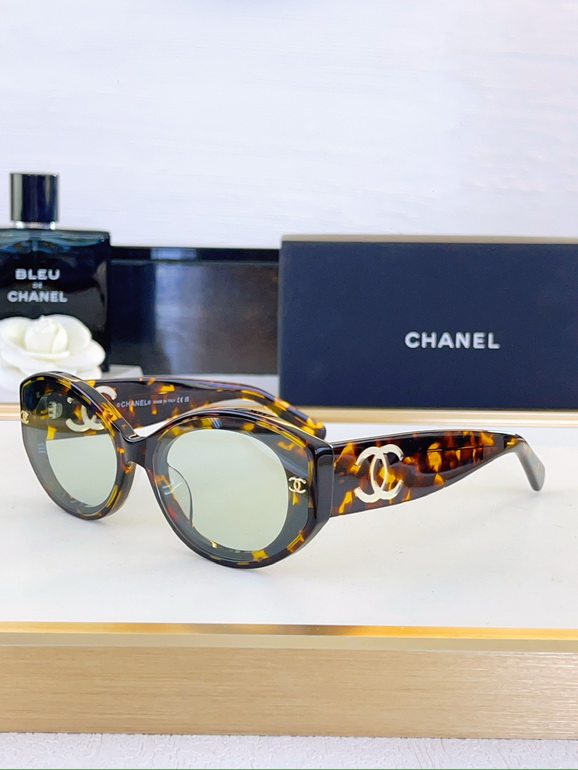 CHANEL Sunglasses(AAAA)-2250