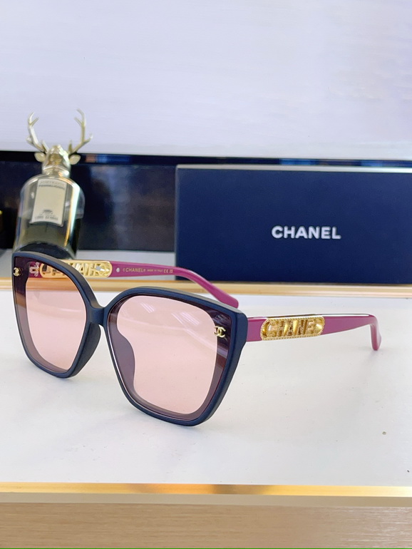 CHANEL Sunglasses(AAAA)-2245