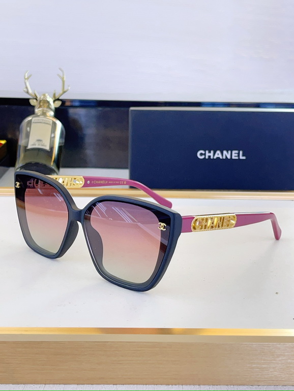 CHANEL Sunglasses(AAAA)-2243