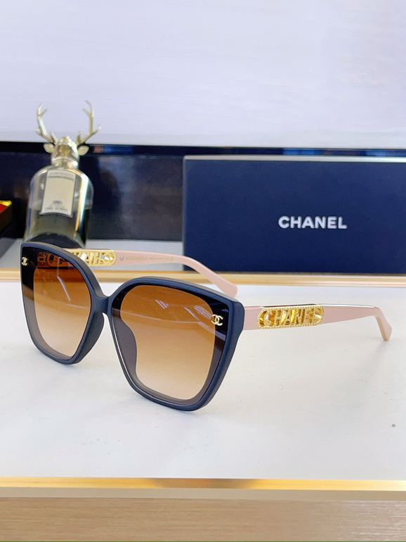 CHANEL Sunglasses(AAAA)-2242