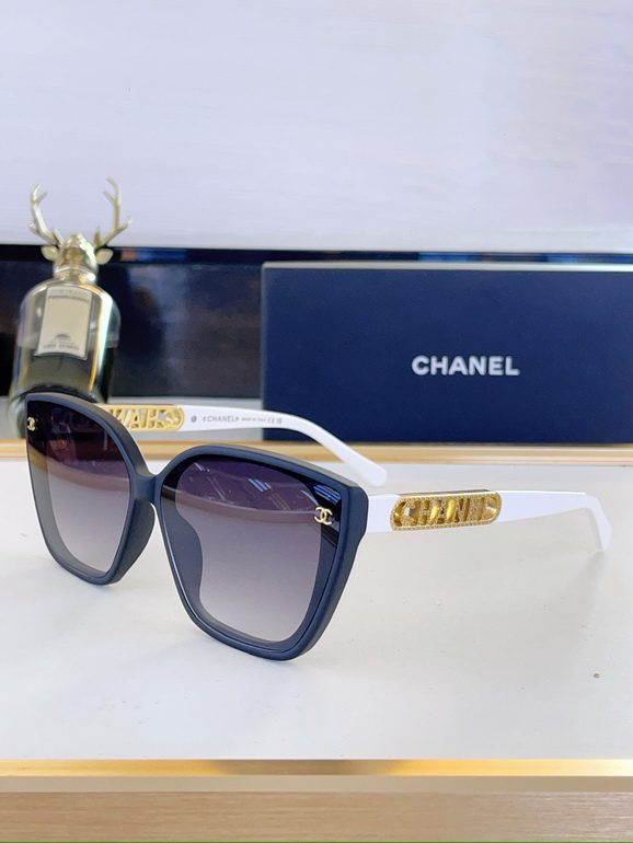 CHANEL Sunglasses(AAAA)-2241