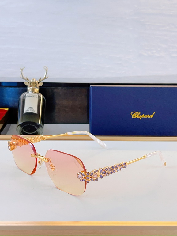 CHOPARD Sunglasses(AAAA)-337