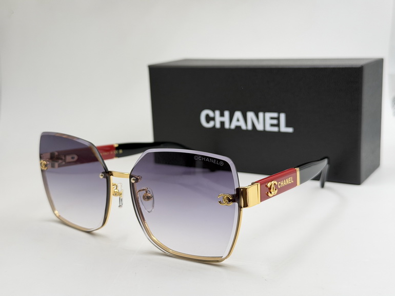 CHANEL Sunglasses(AAAA)-2235