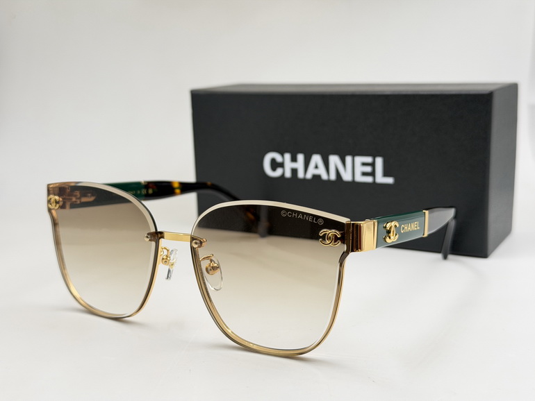 CHANEL Sunglasses(AAAA)-2232