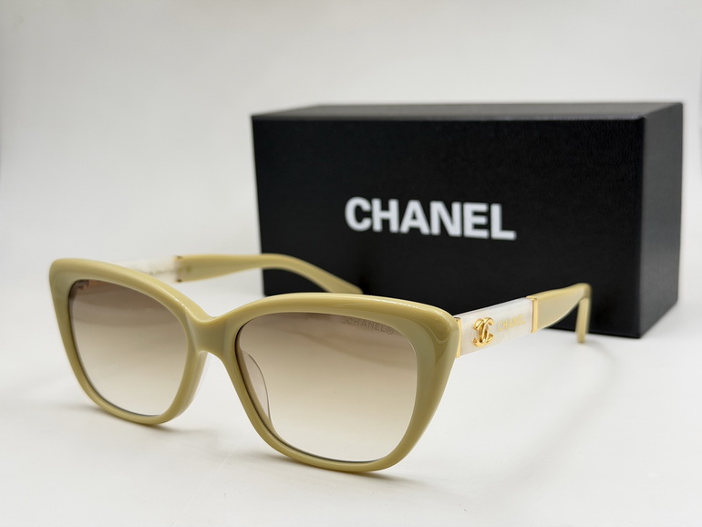 CHANEL Sunglasses(AAAA)-2227