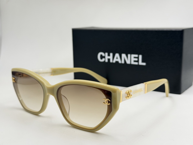 CHANEL Sunglasses(AAAA)-2222