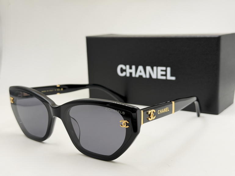 CHANEL Sunglasses(AAAA)-2221