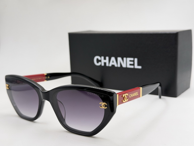 CHANEL Sunglasses(AAAA)-2219