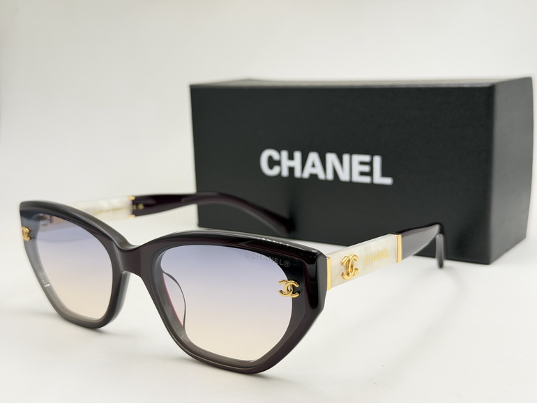 CHANEL Sunglasses(AAAA)-2218