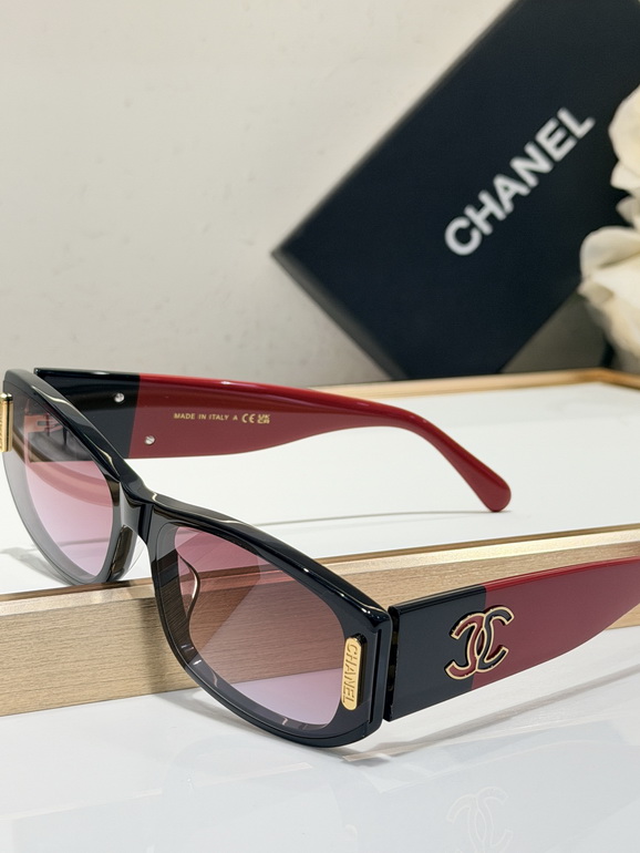 CHANEL Sunglasses(AAAA)-2215