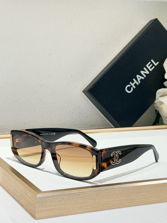 CHANEL Sunglasses(AAAA)-2214