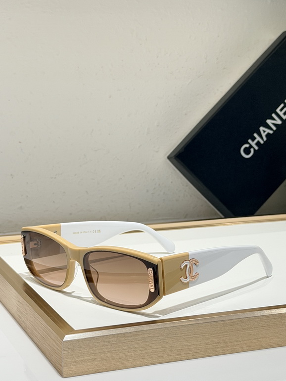 CHANEL Sunglasses(AAAA)-2213