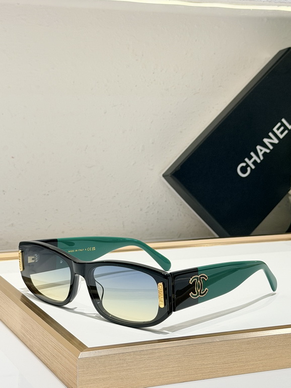 CHANEL Sunglasses(AAAA)-2211