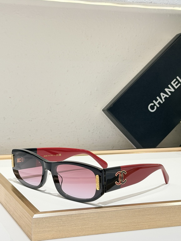 CHANEL Sunglasses(AAAA)-2210