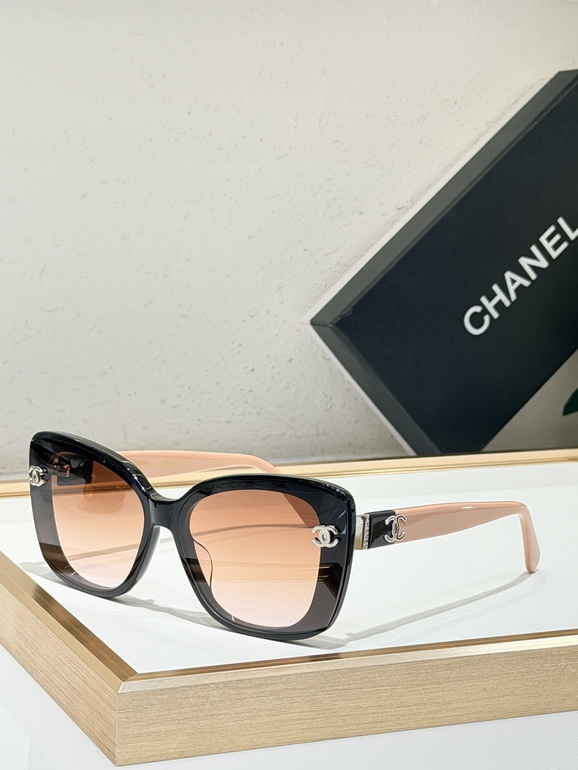 CHANEL Sunglasses(AAAA)-2204