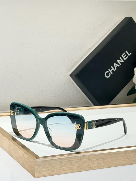 CHANEL Sunglasses(AAAA)-2201
