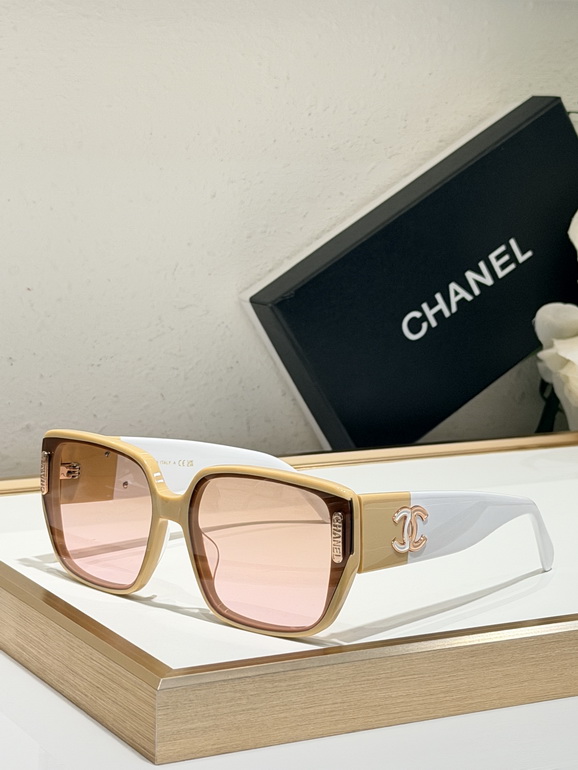 CHANEL Sunglasses(AAAA)-2198