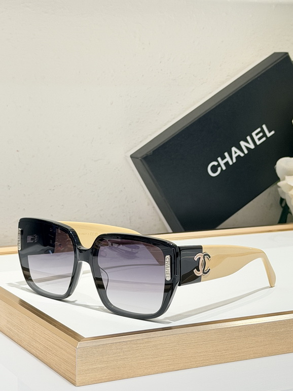 CHANEL Sunglasses(AAAA)-2196
