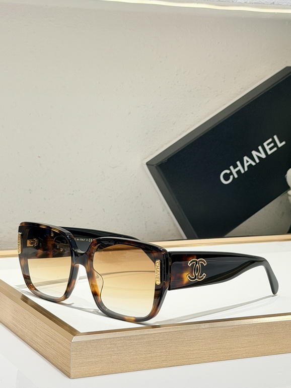 CHANEL Sunglasses(AAAA)-2195
